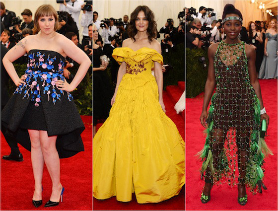 Mais mal vestidas Baile do MET 2014 Mais mal vestidas Baile do MET 2014
